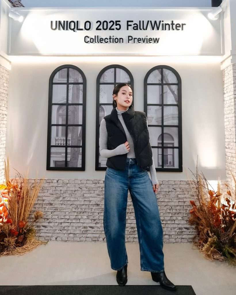 Menurut Maudy, pakaian dengan desain timeless dan material berkualitas tinggi adalah investasi gaya yang menguntungka