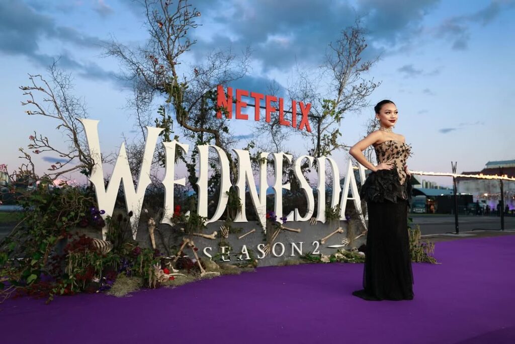 Sebagai putri sulung dari Nola B3, Naura memang dikenal memiliki gaya yang anggun dan berkelas