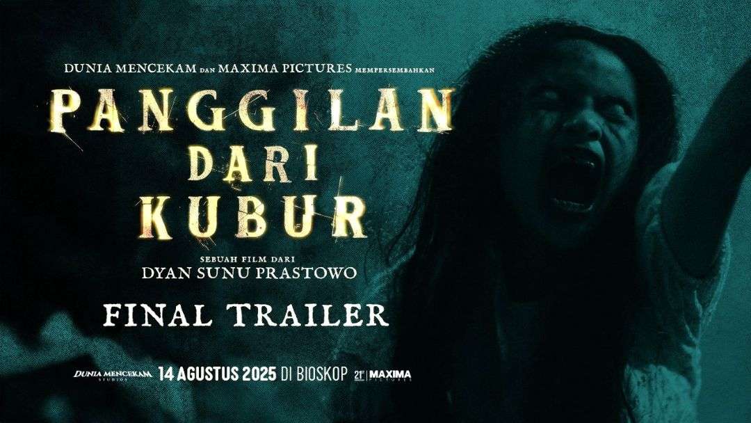 Final trailer Panggilan Dari Kubur resmi dirilis dan tampilkan teror mencekam