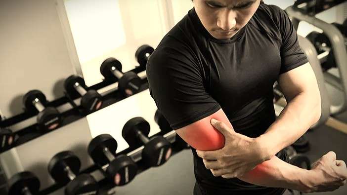 Ilustrasi pegal usai olahraga