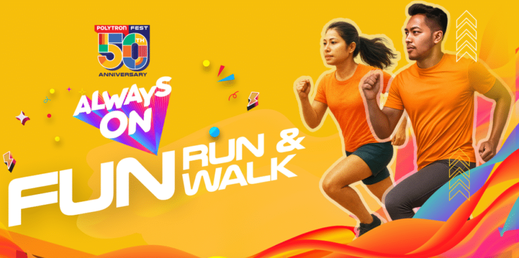 Mengusung tema “Always On, Made For You,” Polytron menghadirkan sebuah inovasi unik dalam acara Fun Run kategori 5K dan 2,5K.