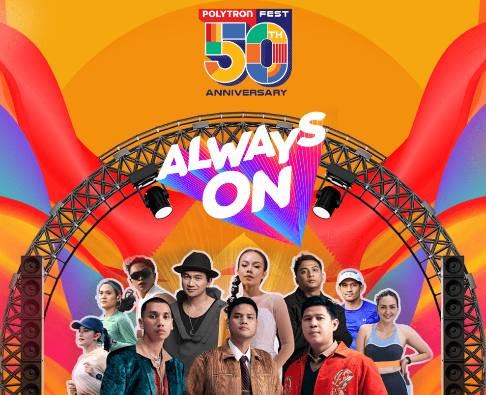 Polytron Fest 50th Anniversary juga akan dimeriahkan oleh konser musik spektakuler yang menghadirkan musisi papan atas Indonesia dari berbagai generasi.