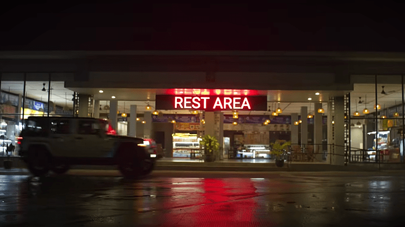 Trailer film Rest Area yang begitu mencekam