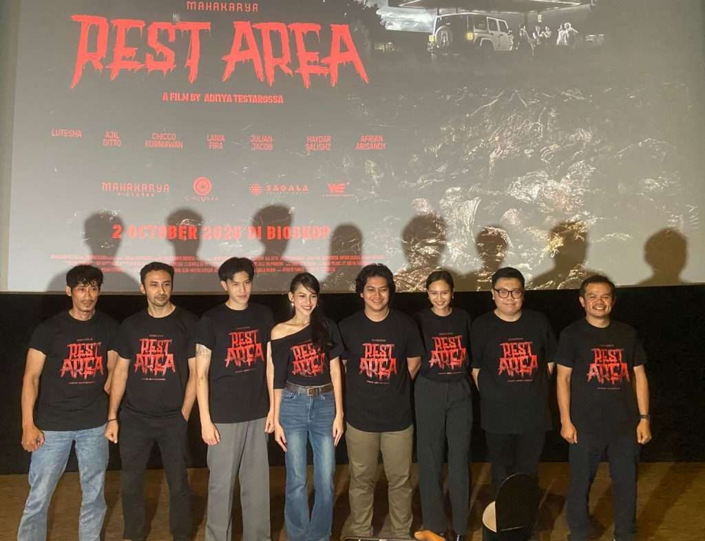 Aditya Testarossa, sutradara Rest Area, ingin membawakan horor yang jauh lebih dalam dari sekadar sosok hantu biasa.