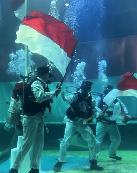 Ruben menyampaikan harapannya untuk tanah air. Ia berharap merdeka bukan hanya slogan semata, tetapi dirasakan oleh seluruh rakyat In