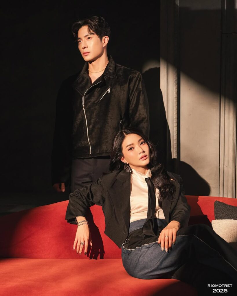 Tak hanya memperlihatkan sisi glamor, tetapi juga menyampaikan narasi emosional tentang cinta