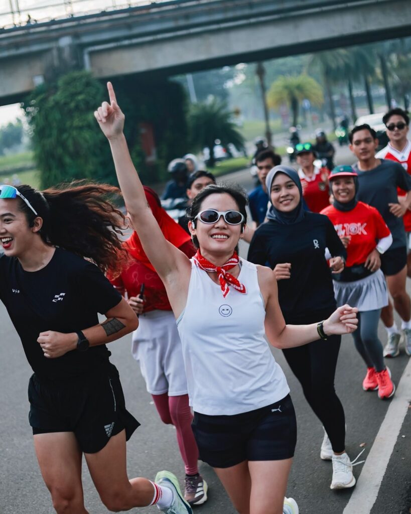 Sheryl akan berpartisipasi dalam Fun Run dan mengajak masyarakat untuk turut meramaikan rangkaian acara.
