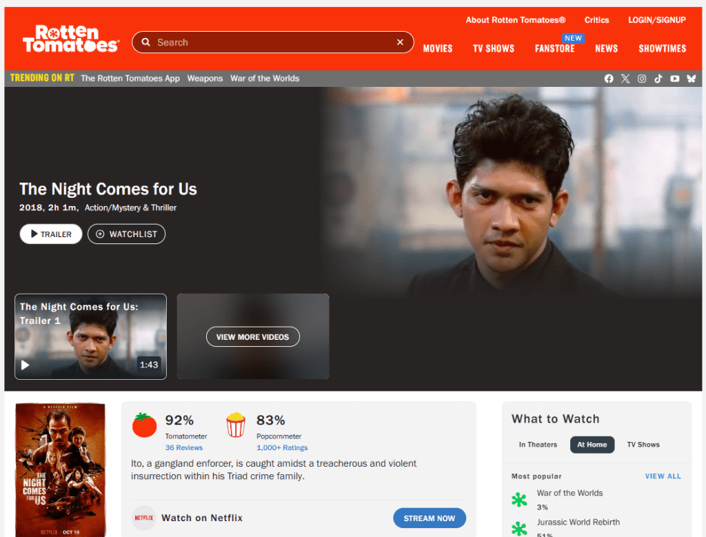 Joe Taslim tampil sebagai Ito, karakter utama yang kompleks dan penuh konflik, sementara Iko Uwais berperan sebagai Arian, sahabat lama yang kini menjadi musuh.