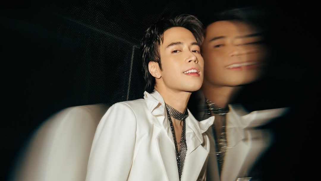 Vidi Aldiano tampak semakin kurus, namun tetap semangat