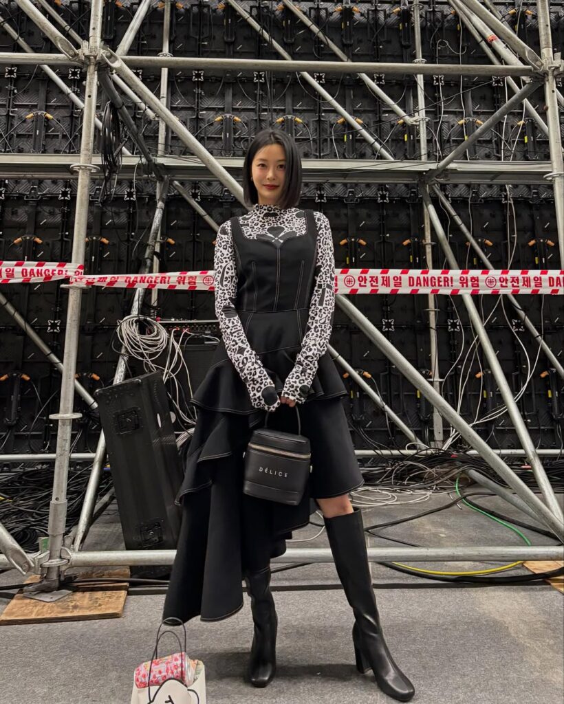 Song Da Eun diisukan pacaran dengan Jimin BTS (Instagram/da.eun.da.eun)