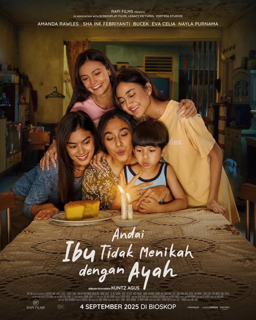 Film ini mengangkat tema tentang penyesalan, pilihan hidup, dan dampaknya terhadap anak-anak, menjadikannya tontonan yang relevan dan penuh makna.