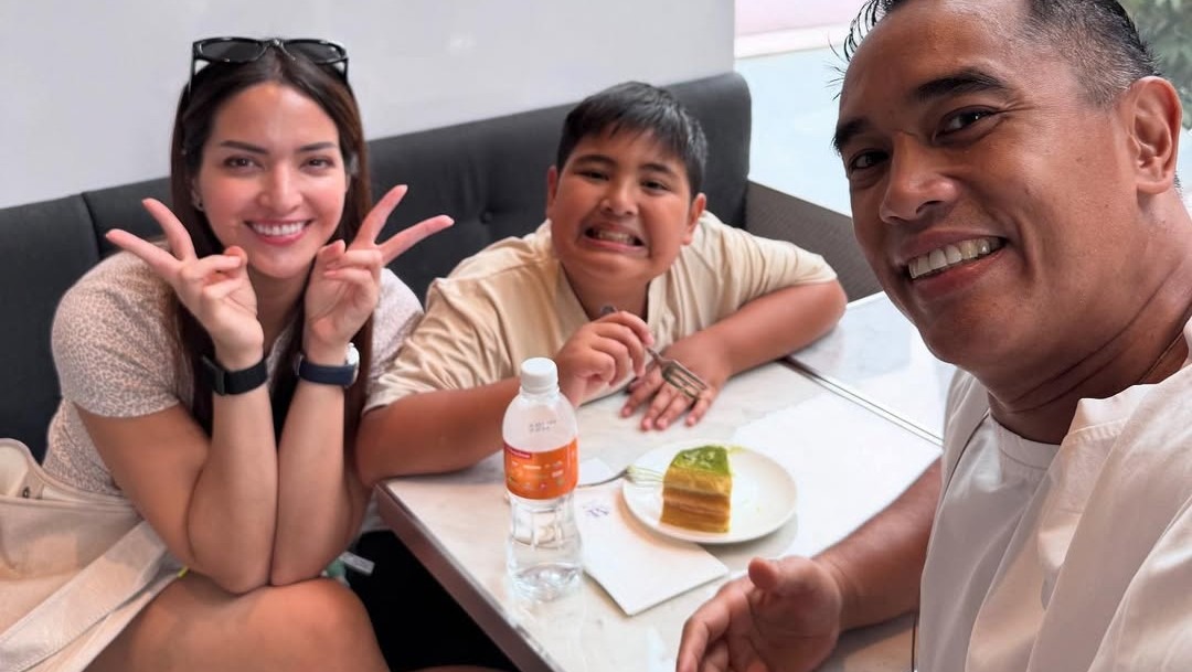 Nia Ramadhani mengalami perubahan gaya hidup di Singapura