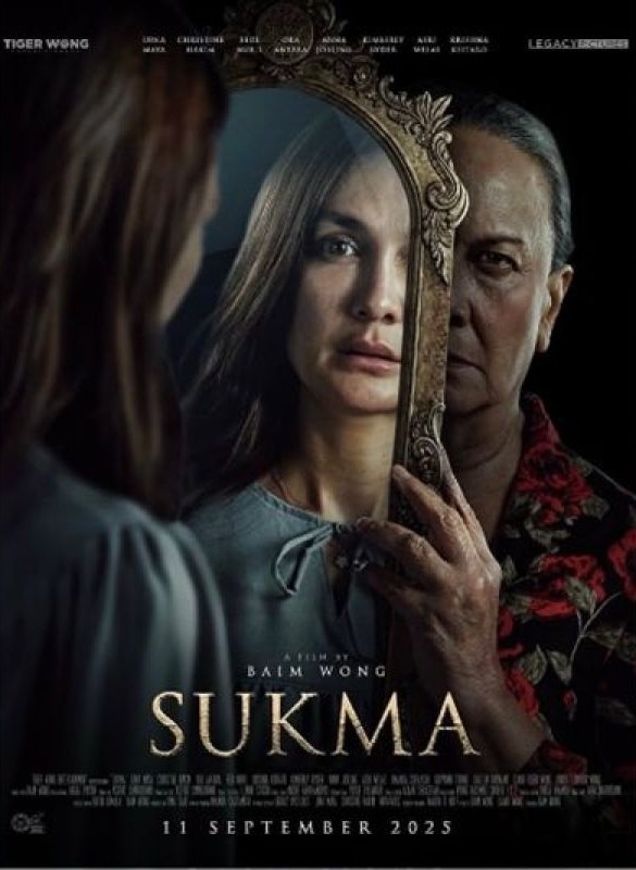 Disutradarai oleh Baim Wong, film Sukma menghadirkan horor psikologis dengan sentuhan drama yang kuat.
