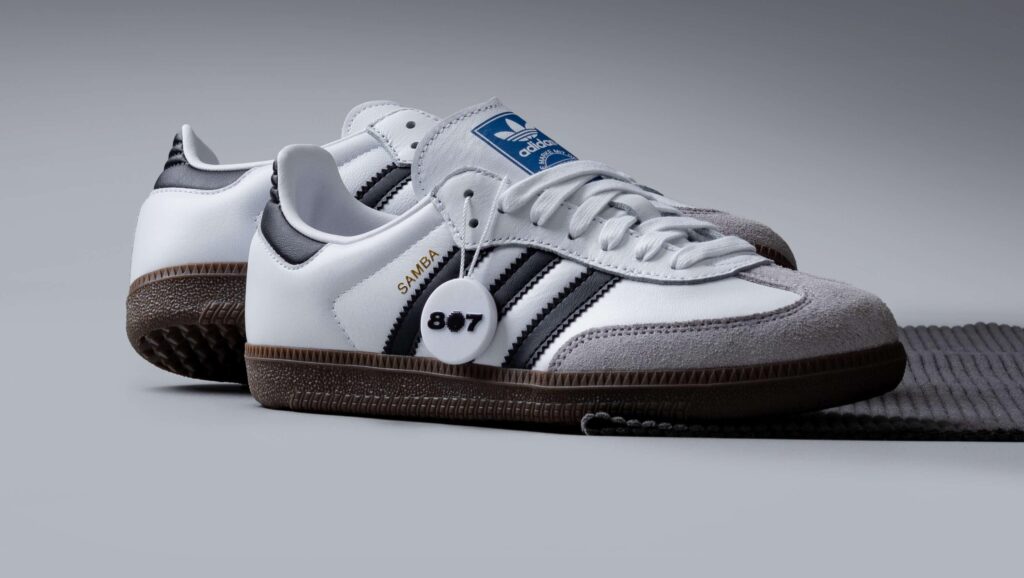 Kualitas material menjadi salah satu keunggulan utama Adidas Samba OG Cloud White.