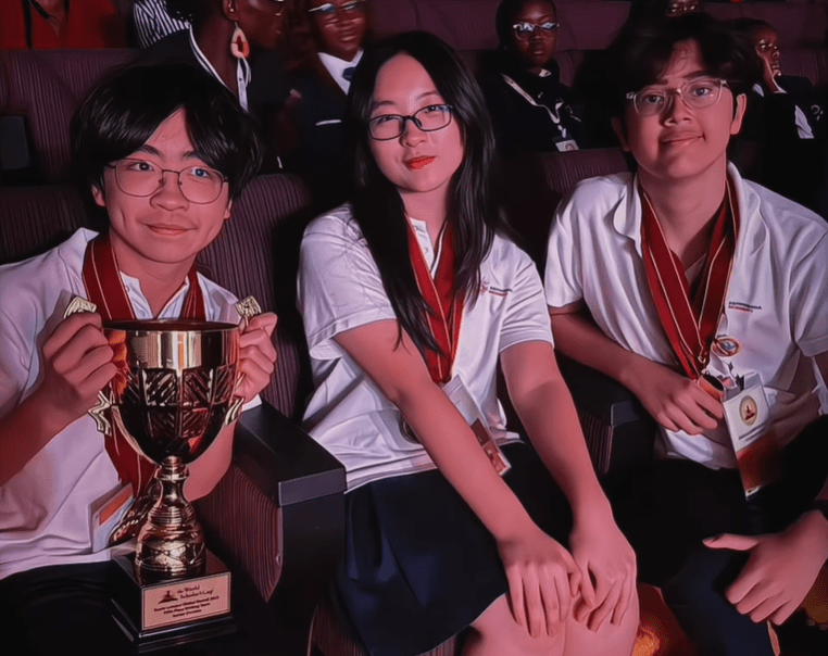 Kompetisi ini diikuti oleh ribuan pelajar dari berbagai negara dan menjadi wadah bagi generasi muda untuk menunjukkan kemampuan intelektual mereka di panggung global.