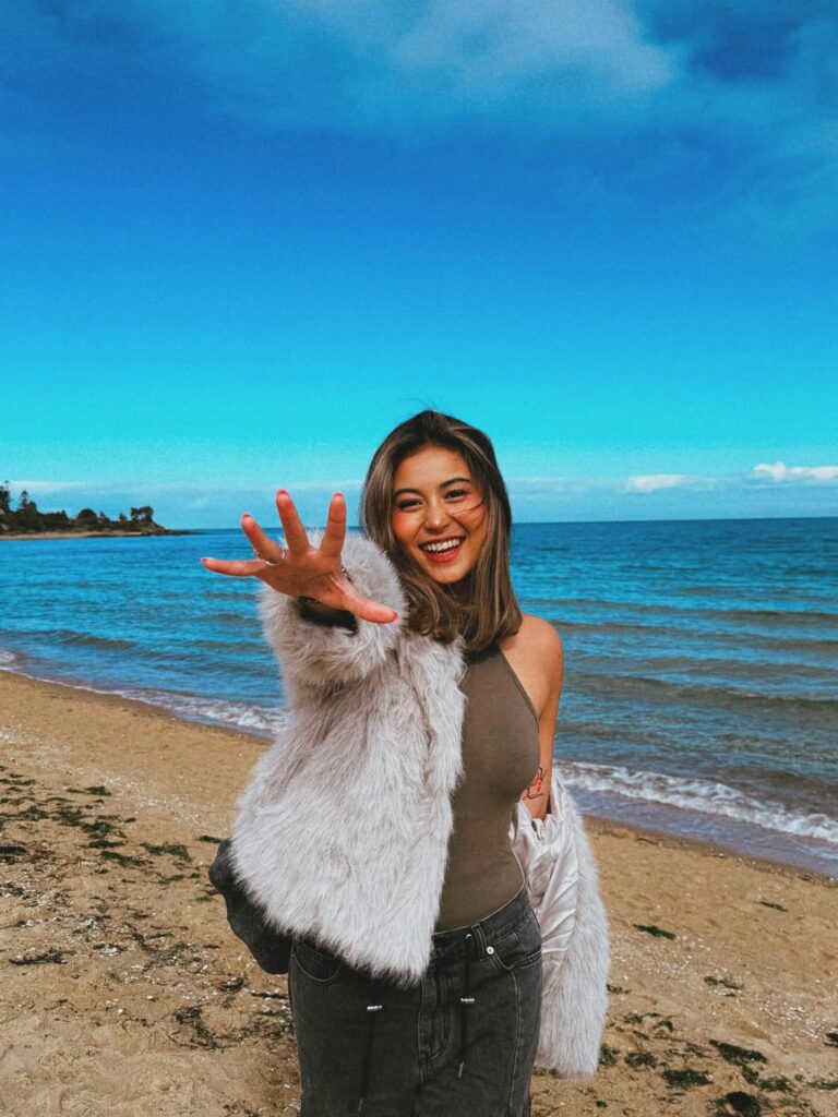 Meski kini menetap di Melbourne, Awkarin tetap melanjutkan berbagai lini bisnis yang telah ia bangun di Indonesia.