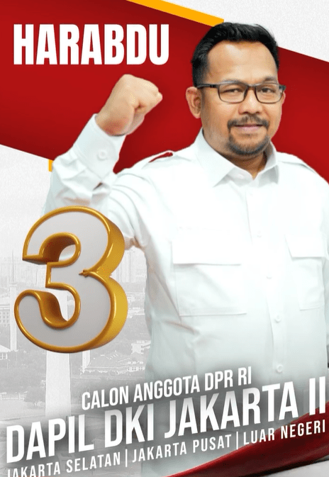 Pada Pemilu 2024, ia mencalonkan diri sebagai Calon Anggota Legislatif (Caleg) dari Partai Gerindra untuk daerah pemilihan DKI Jakarta II.