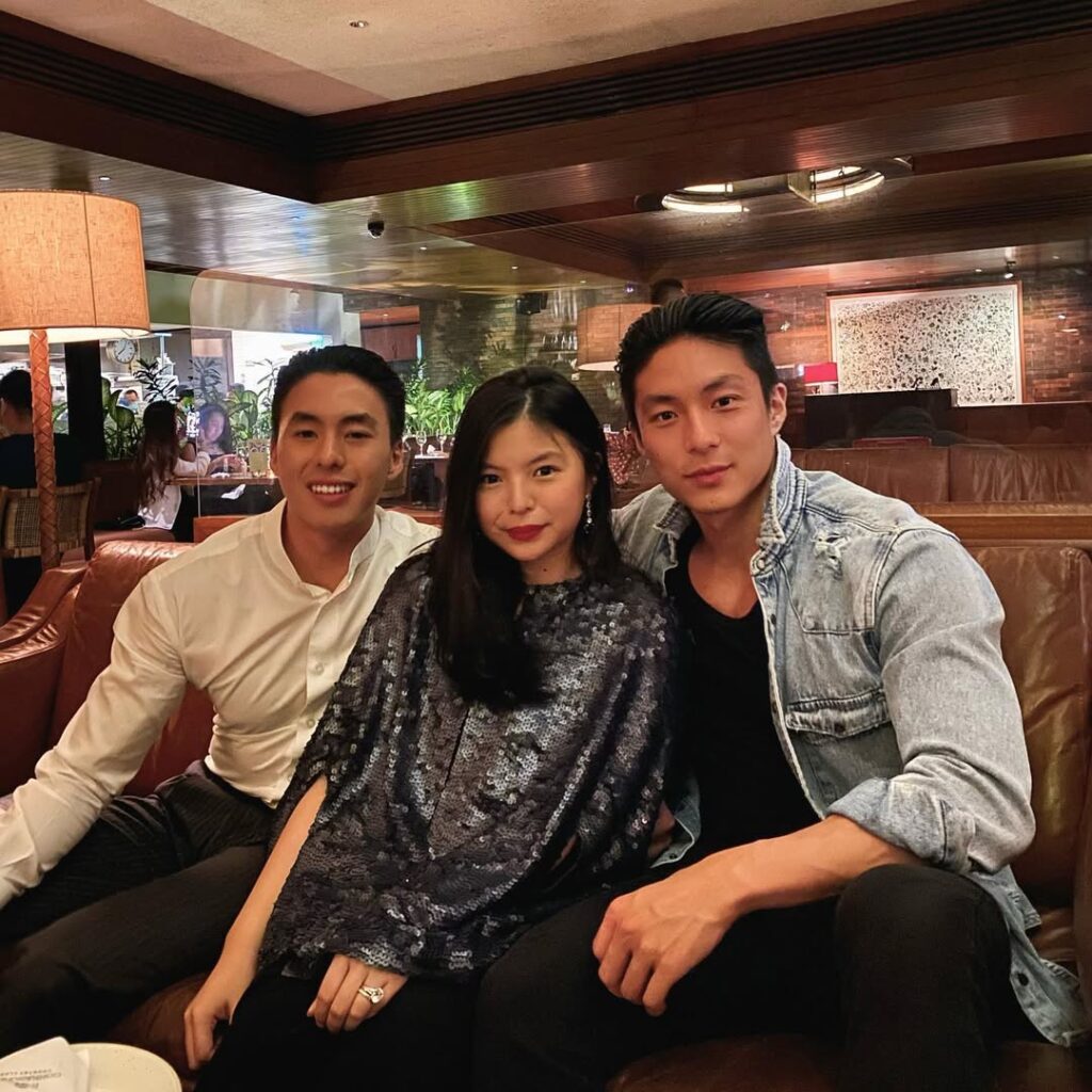 Keluarga Giorgio Antonio memang dikenal kompak dalam menjalankan bisnis. Cindy, sebagai kakak tertua, menjadi tulang punggung yang mendukung dan mengarahkan adik-adiknya