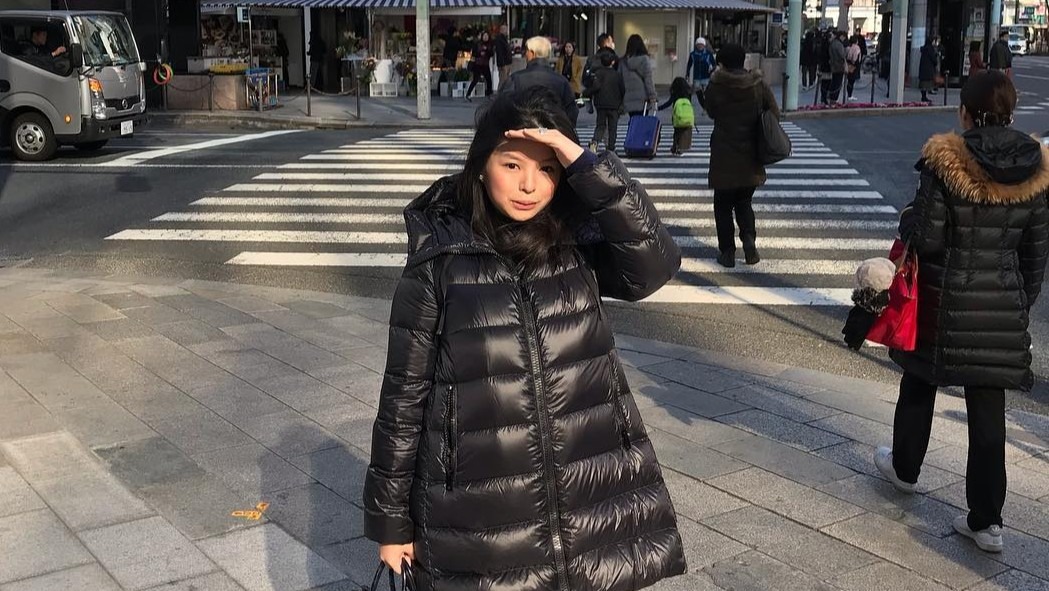 Cindy Pitanova, kakak Giorgio Antonio