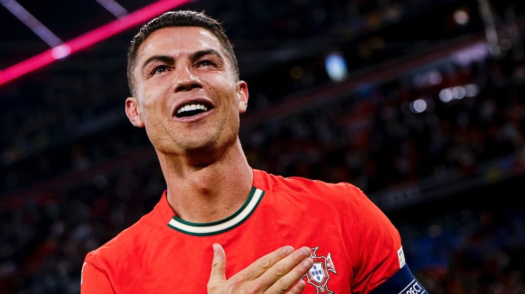 Christiano Ronaldo, pemain bola tanpa tato