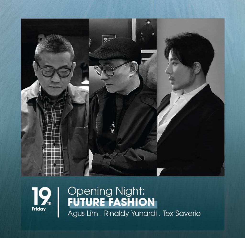 Warna hitam mendominasi seluruh koleksi sebagai benang merah yang dipilih untuk menciptakan kesan dramatis, elegan, dan universal.