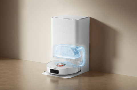 Ukuran rumah menentukan seberapa lama robot vacuum harus bisa beroperasi.