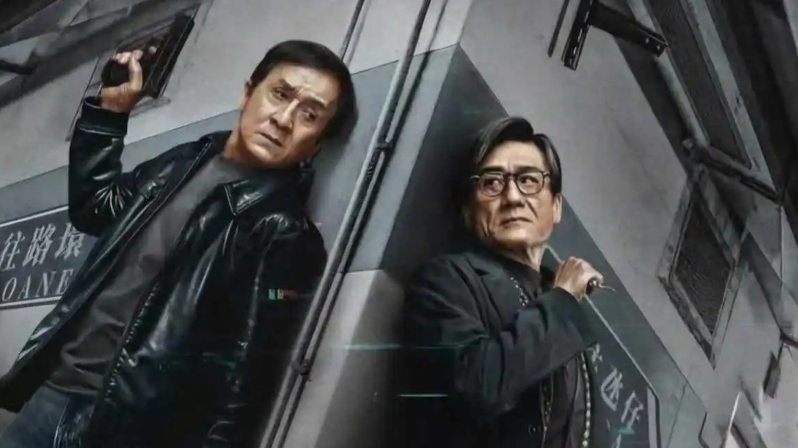 Duet Jackie Chan dan Tony Leung Ka_fai di film The Shadow's Edge