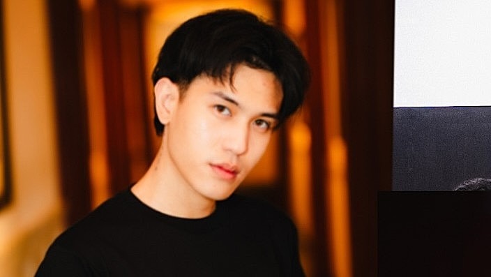 Julian Jacob berperan dalam film Rest Area