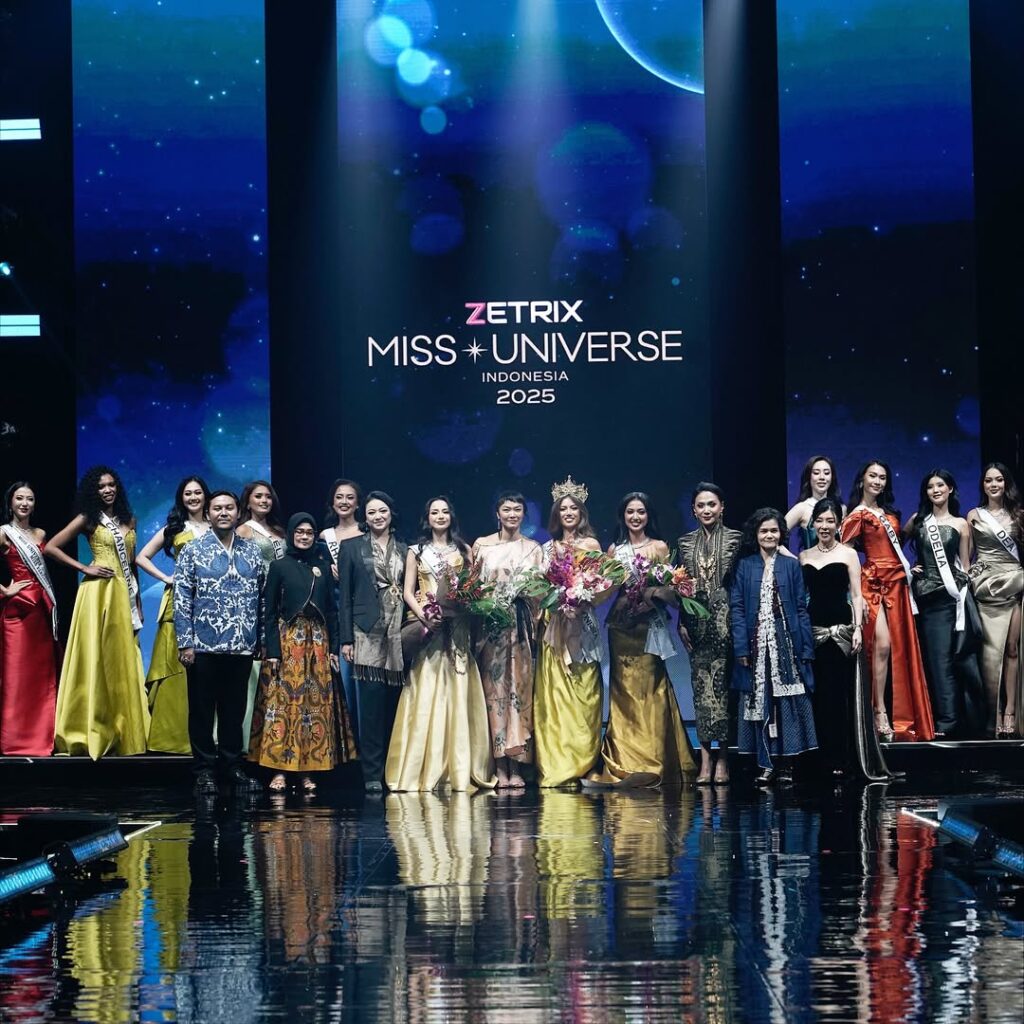 Di panggung Miss Universe Indonesia 2025, Kirana Larasati membawa misi penting tentang kesetaraan perempuan.
