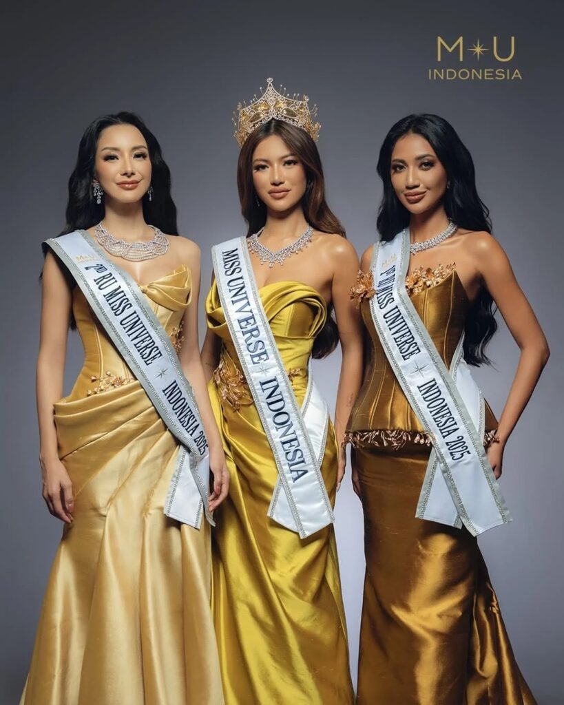 Meski dikenal sebagai artis papan atas, Kirana Larasati mengaku bahwa dunia pageant adalah pengalaman baru yang sangat berbeda dari dunia hiburan yang biasa ia jalani.