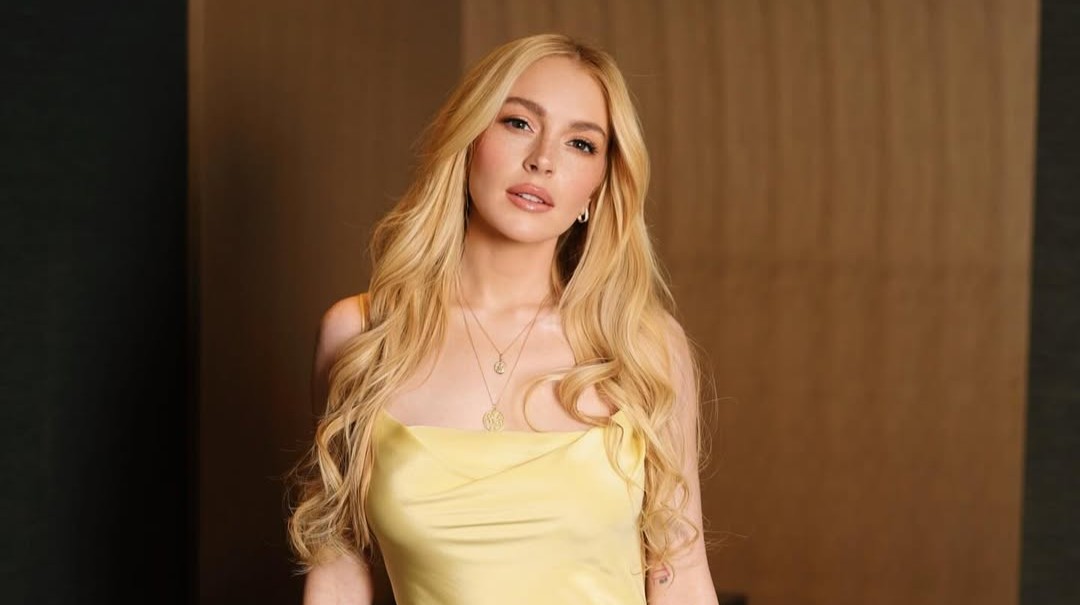 Lindsay Lohan kritik lipstik Louis Vuitton