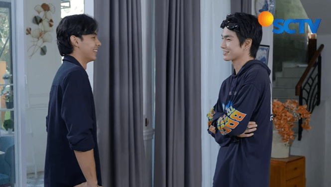 Fattah Syach adu akting dengan Seunghan (Instagram/fattsyach)