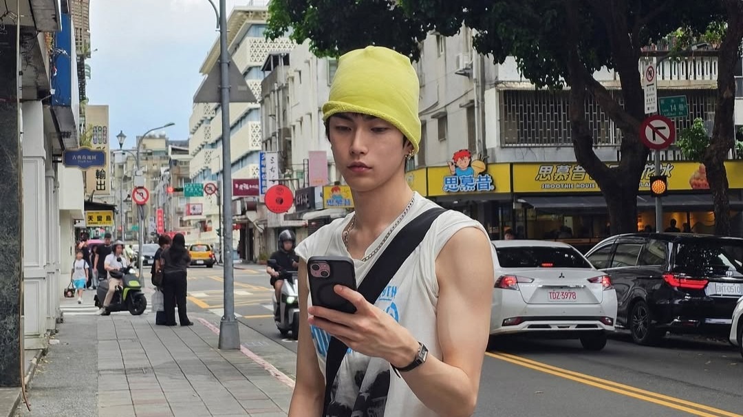 Seunghan eks RIIZE berakting di Indonesia