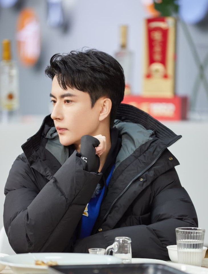 Yu Menglong dan isu teori konspirasi (Instagram)