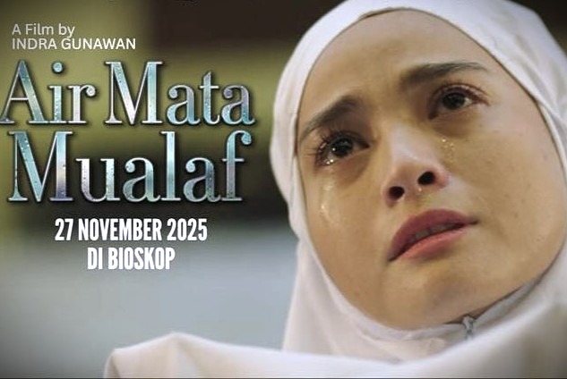 Acha Septriasa dalam film Air Mata Mualaf