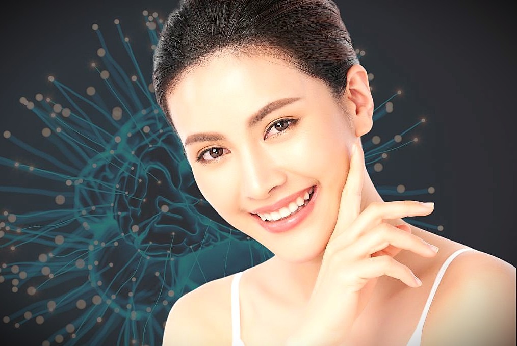 Ilustrasi neurocosmetics