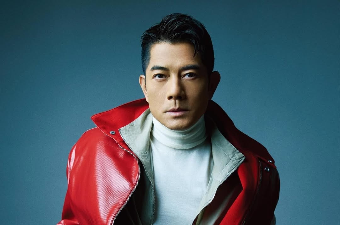Aaron Kwok dikaruniai anak ketiga
