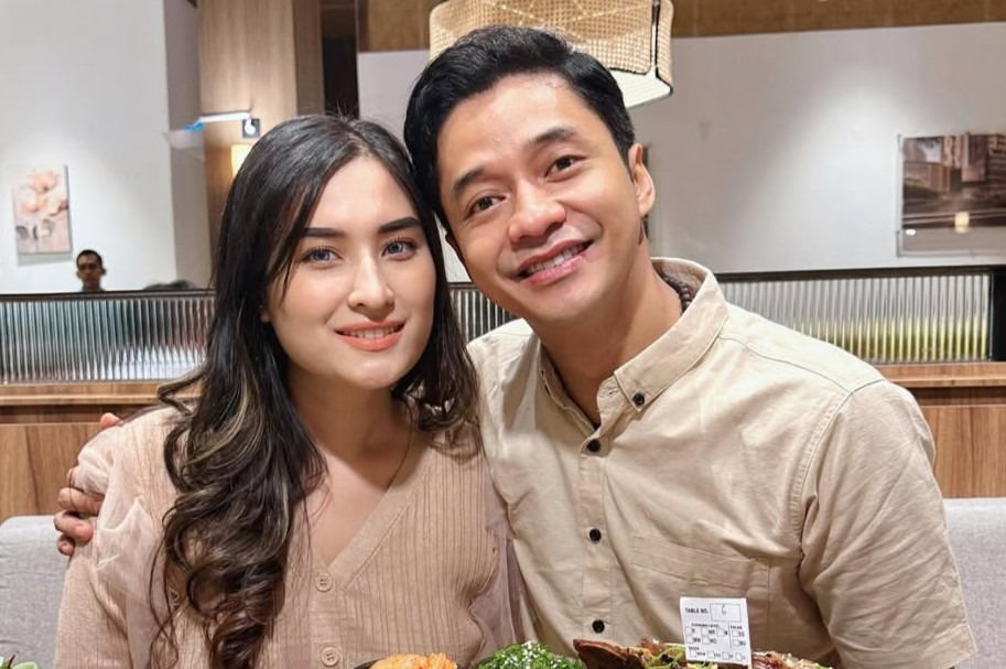 Adly Fairuz dan Angbeen Rishi di ambang cerai