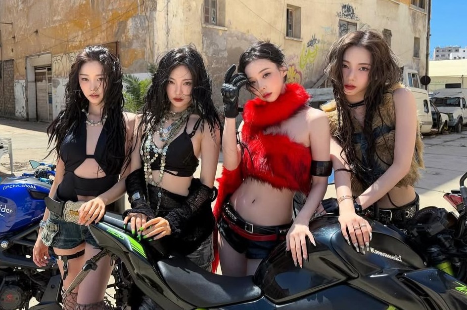 Aespa siap konser di Jakarta