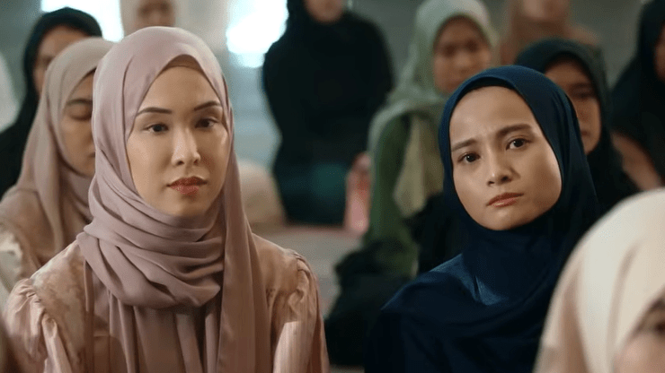 Acha Septriasa yang memerankan Anggie mengaku sangat terhubung dengan karakter tersebut.