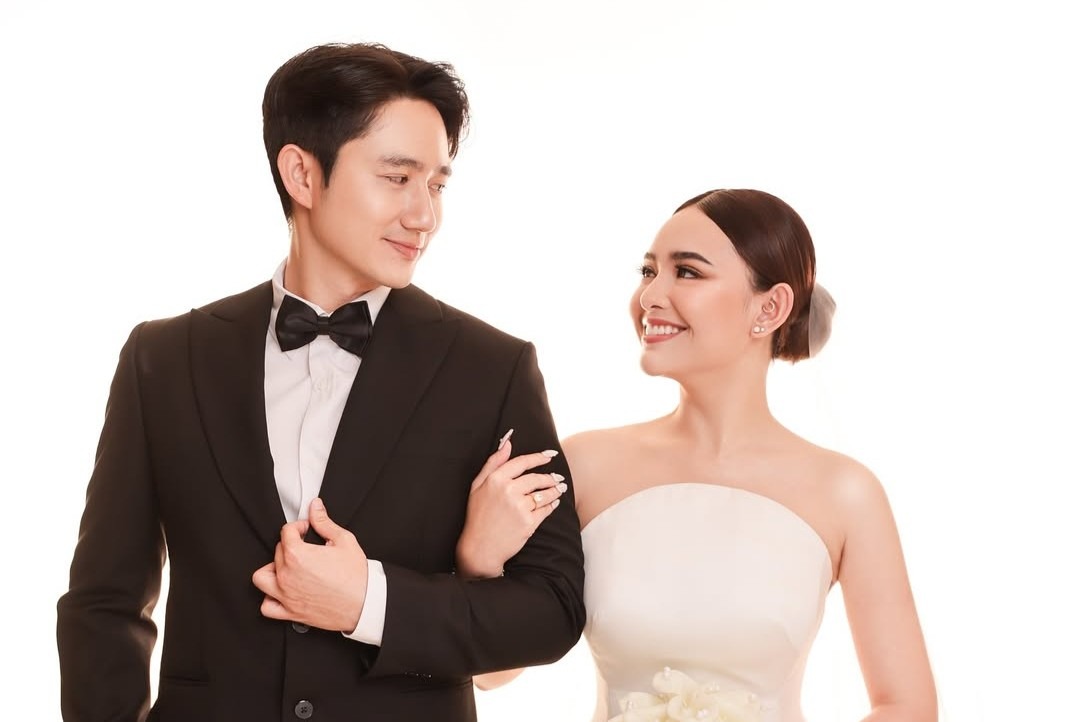 Amanda Manopo dan Kenny Austin menikah