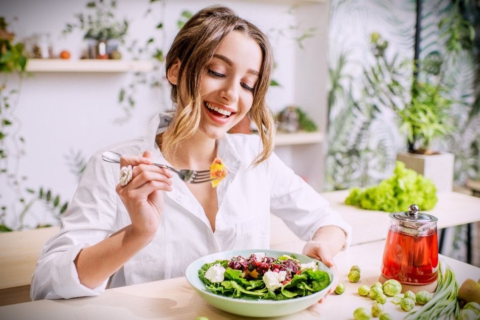 Ilustrasi diet yang seimbang