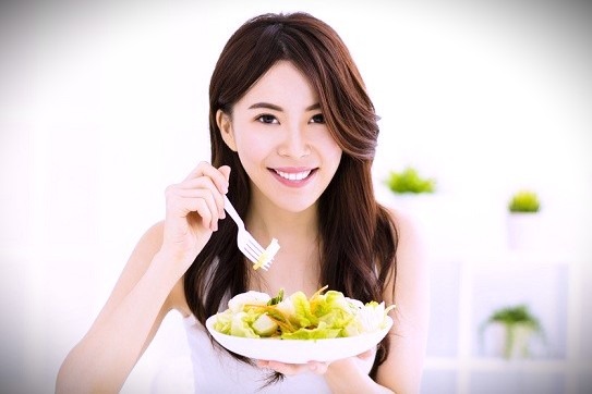 Ilustrasi diet plant-based