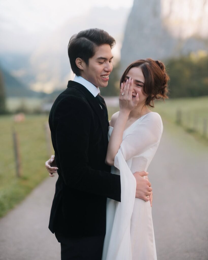 Lamaran El Rumi di Swiss bukan hanya soal lokasi yang indah, tetapi juga tentang timing dan simbolisme.