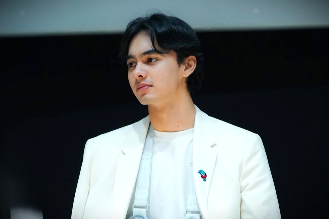 Fattah Syach adu akting dengan Seunghan