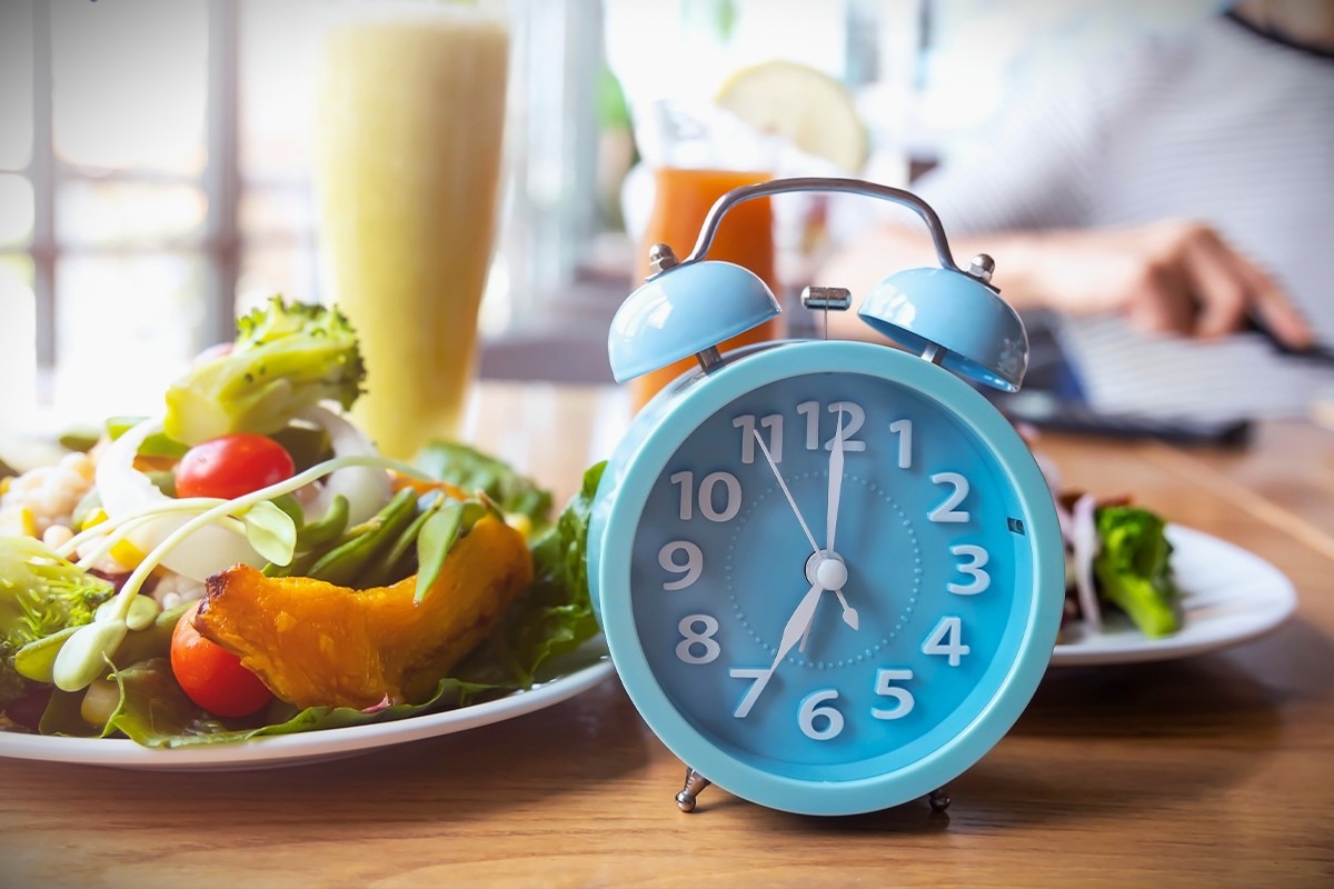Ilustrasi jam makan terbaik