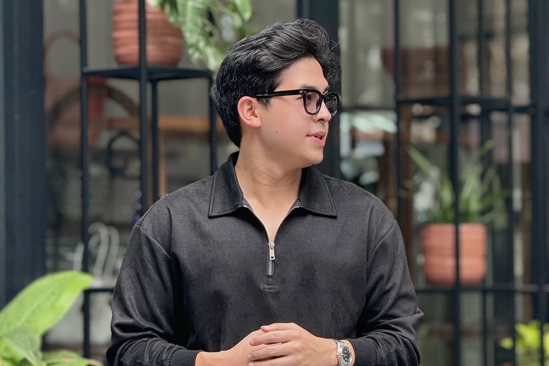 Jerome Polin berduka atas meninggalnya ayah