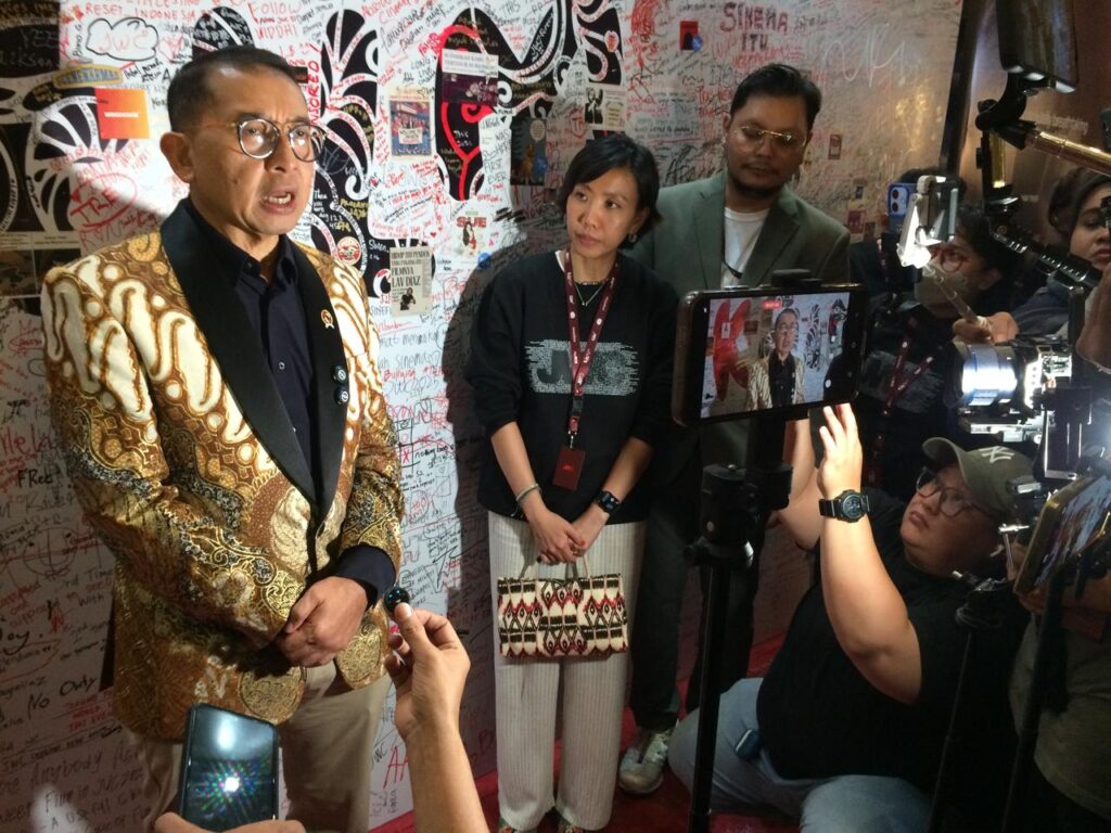 Menteri Kebudayaan Fadli Zon dalam sambutannya menyampaikan apresiasi tinggi terhadap penyelenggaraan JWC 2025.