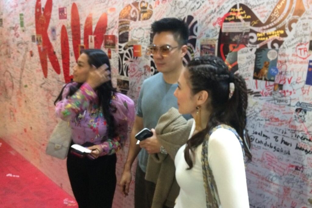 Acara penutupan ini dihadiri oleh sejumlah tokoh ternama industri perfilman Indonesia, termasuk Wulan Guritno, Cinta Laura, Baim Wong,dan lainnya