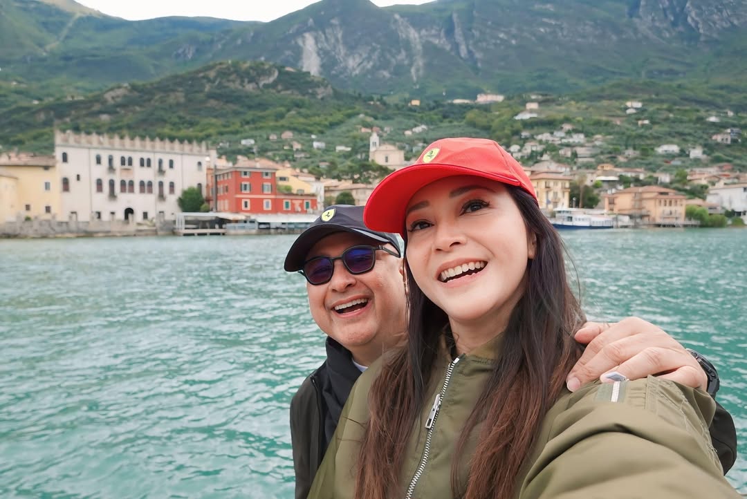 Maia Estianty ungkap perasaannya di anniversary ke-7 pernikahan